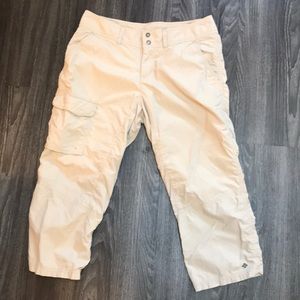 Columbia Omni Shade long shorts size 6